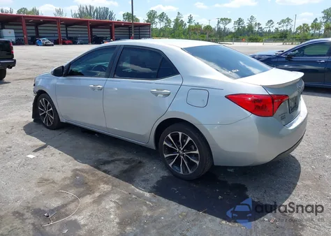 2018 Toyota Corolla Se z USA, uszkodzony, nr VIN 5YFBURHE2JP791480
